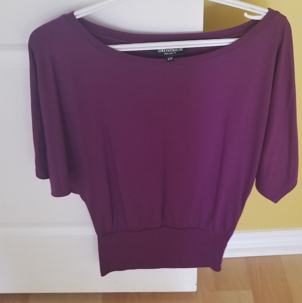 Off the shoulder top